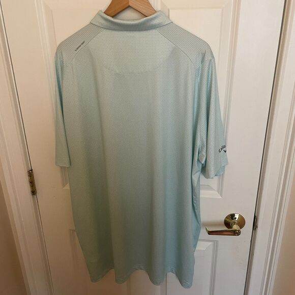 Callaway Opti Dri Mens Polo XXL 2XL Golf Short Sleeve Country Club Performance - Picture 4 of 11